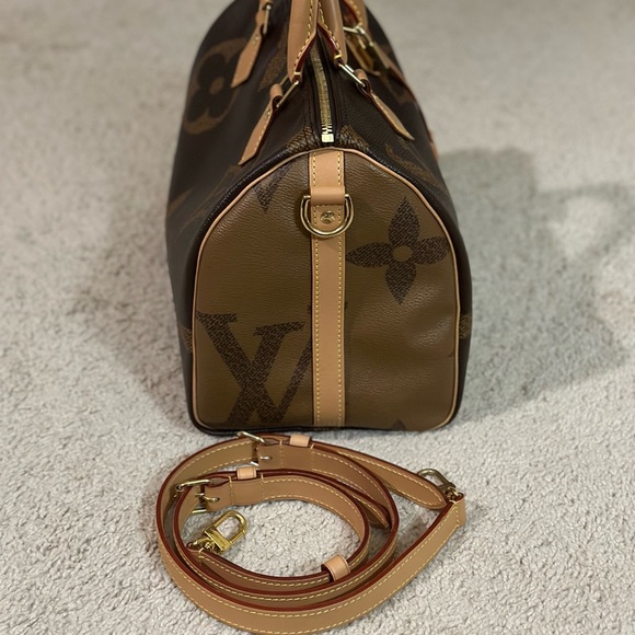 Louis Vuitton reverse giant speedy - Picture 7 of 16